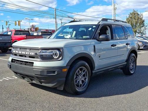 2022 Ford Bronco Sport Big Bend