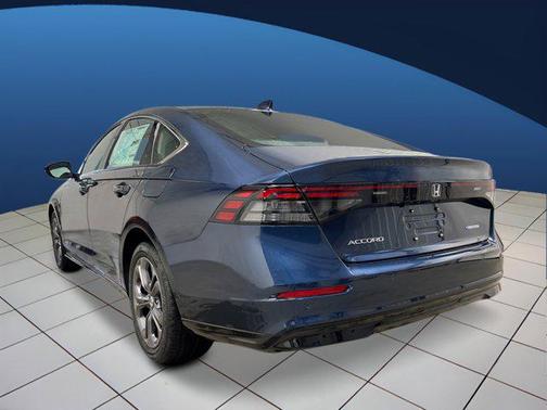 Canyon River Blue Metallic 2026 Honda Accord Hybrid EX-L