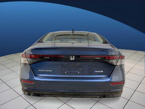 Canyon River Blue Metallic 2026 Honda Accord Hybrid EX-L
