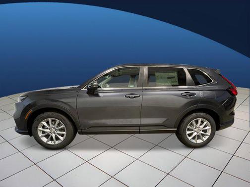 Meteorite Gray Metallic 2026 Honda CR-V EX AWD