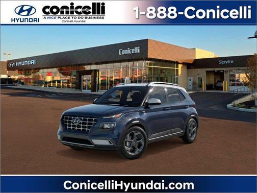 2026 Hyundai VENUE SEL w/Two-Tone Roof