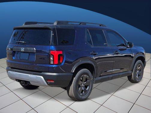 Obsidian Blue Pearl 2026 Honda Passport AWD RTL Towing