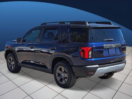 Obsidian Blue Pearl 2026 Honda Passport AWD RTL Towing