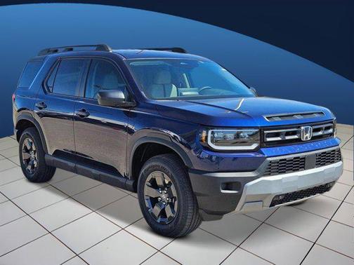 Obsidian Blue Pearl 2026 Honda Passport AWD RTL Towing