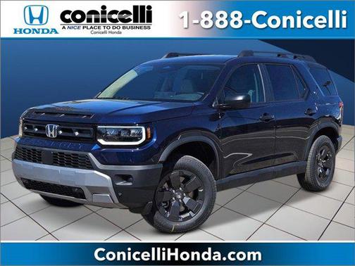 Obsidian Blue Pearl 2026 Honda Passport AWD RTL Towing