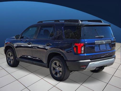 Obsidian Blue Pearl 2026 Honda Passport AWD RTL Towing