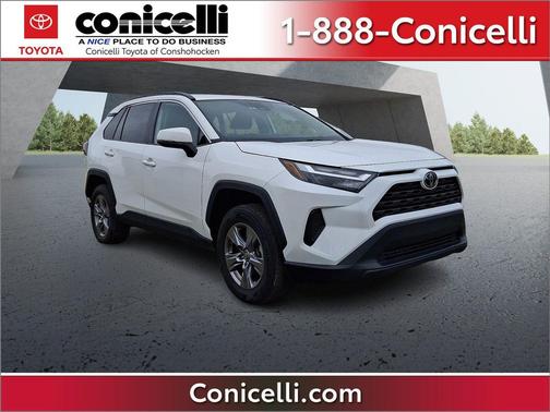 Ice Cap 2024 Toyota RAV4 XLE