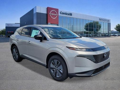 Champagne Silver Metallic 2026 Nissan Murano SL