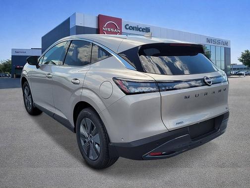 Champagne Silver Metallic 2026 Nissan Murano SL