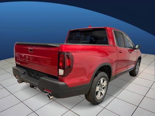 Radiant Red Metallic Ii 2026 Honda Ridgeline RTL