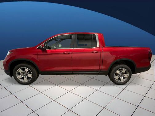 Radiant Red Metallic Ii 2026 Honda Ridgeline RTL