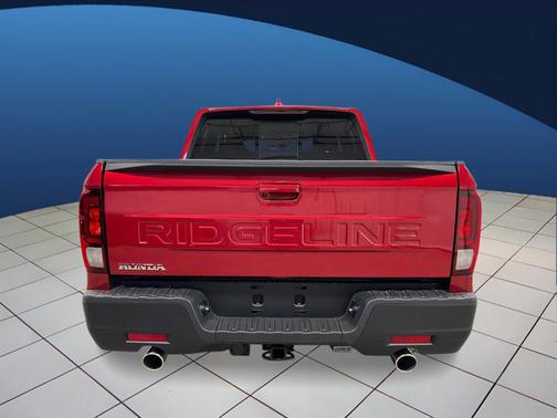 Radiant Red Metallic Ii 2026 Honda Ridgeline RTL