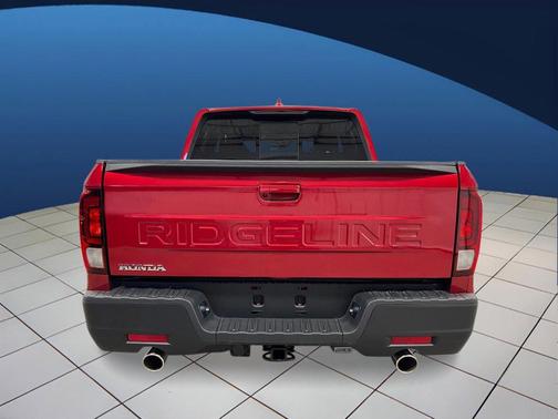 Radiant Red Metallic Ii 2026 Honda Ridgeline RTL