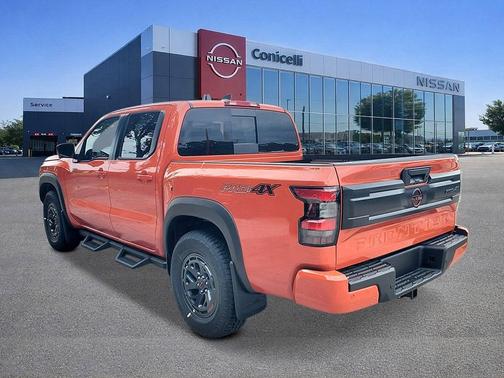 Afterburn Orange 2026 Nissan Frontier PRO-4X