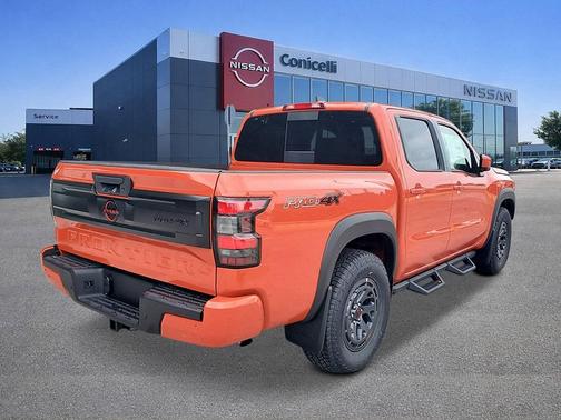 Afterburn Orange 2026 Nissan Frontier PRO-4X