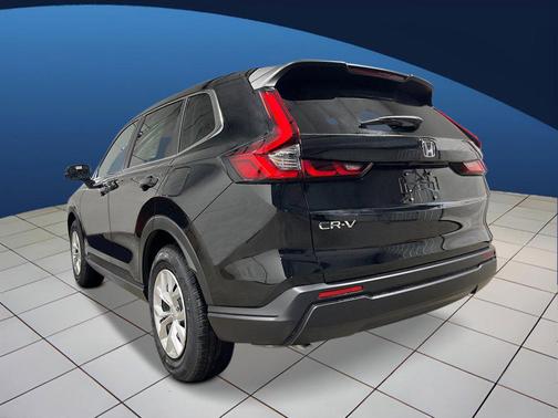 Crystal Black Pearl 2026 Honda CR-V LX AWD
