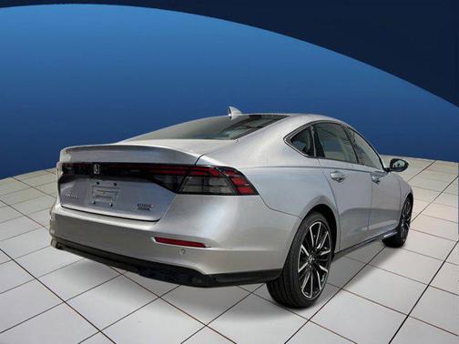 Solar Silver Metallic 2026 Honda Accord Hybrid Touring