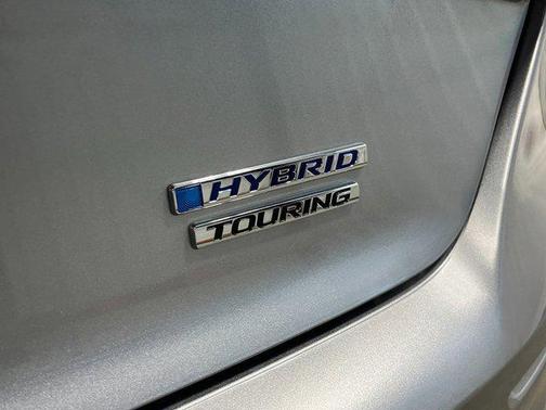 Solar Silver Metallic 2026 Honda Accord Hybrid Touring
