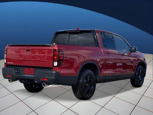 2025 Honda Ridgeline Black