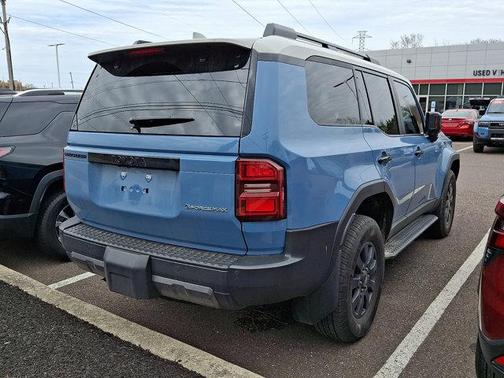 Heritage Blue/G 2025 Toyota Land Cruiser 1958