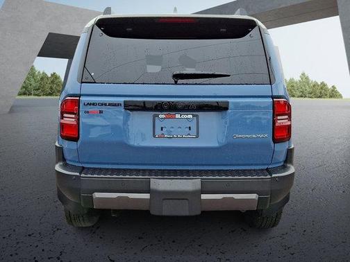 2025 Toyota Land Cruiser 1958