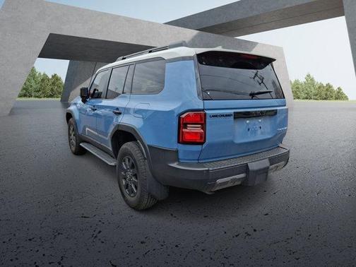 Heritage Blue/G 2025 Toyota Land Cruiser 1958