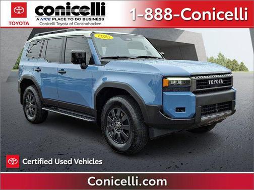 2025 Toyota Land Cruiser 1958