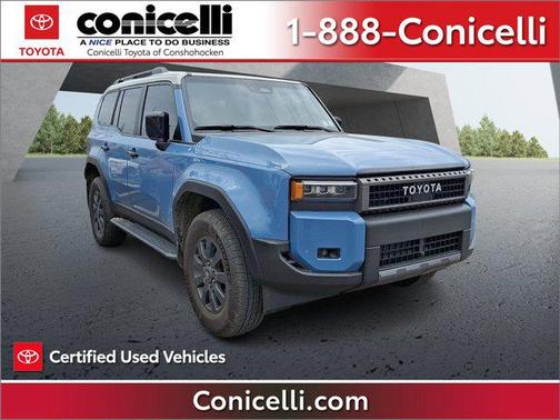 Heritage Blue/G 2025 Toyota Land Cruiser 1958