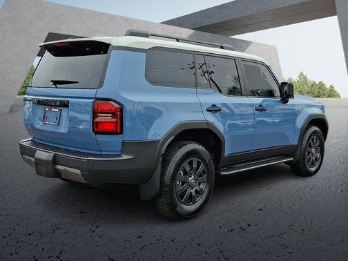 2025 Toyota Land Cruiser 1958