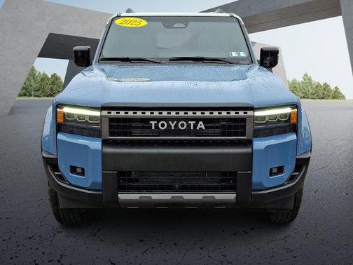 2025 Toyota Land Cruiser 1958