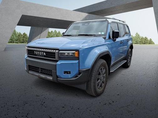 Heritage Blue/G 2025 Toyota Land Cruiser 1958