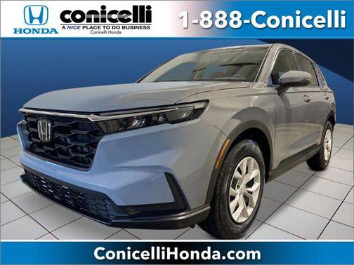 Urban Gray Pearl 2026 Honda CR-V LX AWD