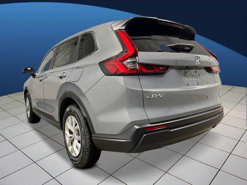 Urban Gray Pearl 2026 Honda CR-V LX AWD