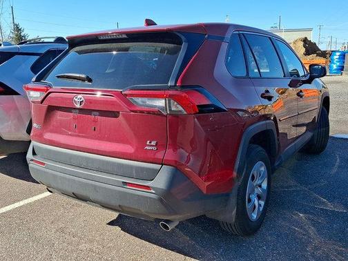 Ruby 2025 Toyota RAV4 LE