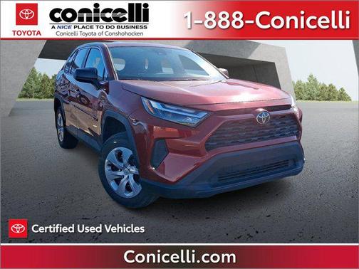 Ruby 2025 Toyota RAV4 LE