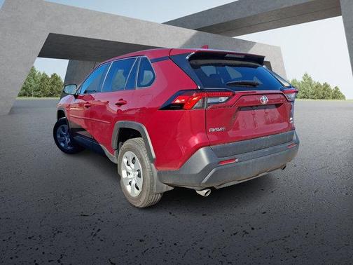 Ruby 2025 Toyota RAV4 LE