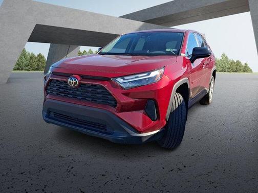 Ruby 2025 Toyota RAV4 LE