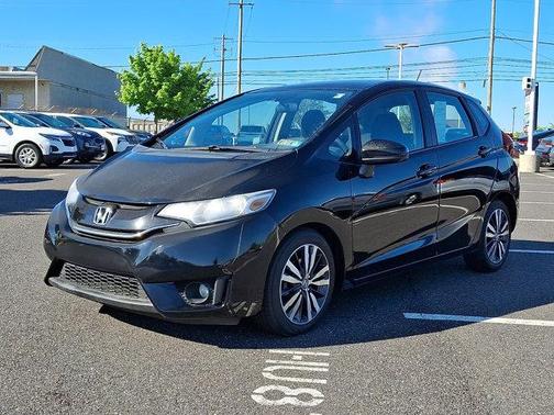 Crystal Black Pearl 2017 Honda Fit EX