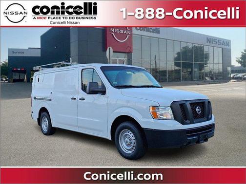 2021 Nissan NV Cargo NV1500 S V6