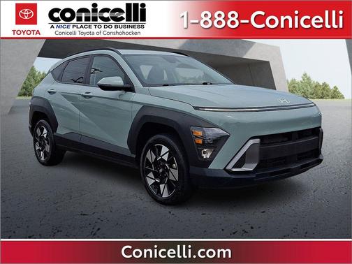 Mirage Green 2024 Hyundai KONA SEL