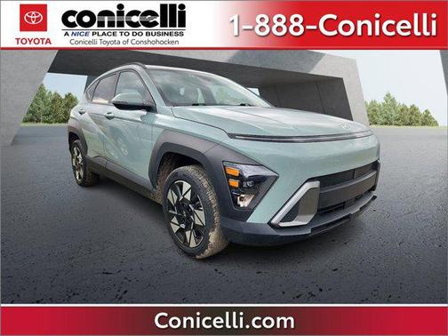 Mirage Green 2024 Hyundai KONA SEL