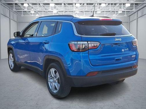 Laser Blue Pearlcoat 2022 Jeep Compass Latitude