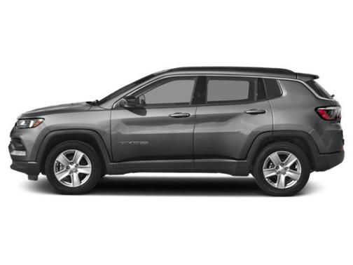 Laser Blue Pearlcoat 2022 Jeep Compass Latitude
