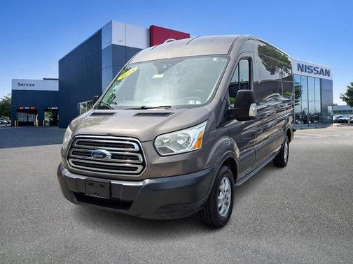 Lunar Sky Metallic 2015 Ford Transit-250 Base