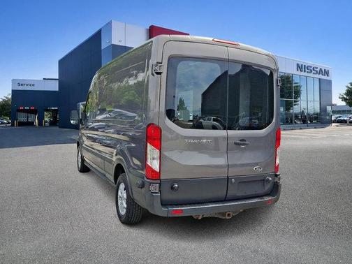 Lunar Sky Metallic 2015 Ford Transit-250 Base