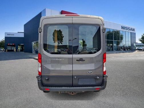 Lunar Sky Metallic 2015 Ford Transit-250 Base