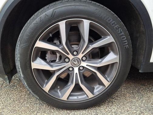 Platinum White Pearl 2023 Acura MDX Technology Package