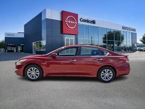 Cayenne Red 2015 Nissan Altima 2.5 S