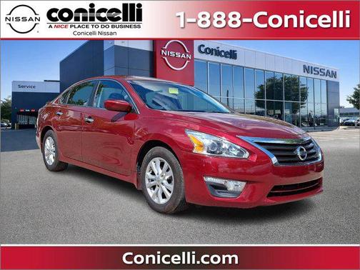 Cayenne Red 2015 Nissan Altima 2.5 S