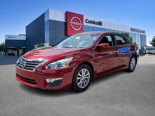 Cayenne Red 2015 Nissan Altima 2.5 S